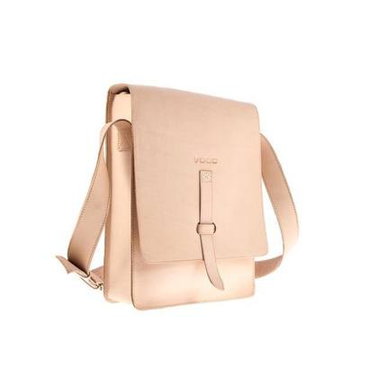 Torba skóra na notebook KEMER VOOC Vintage P7 czarny