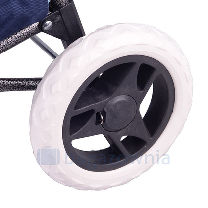 Wózek na zakupy KEMER BF101 Kwiat