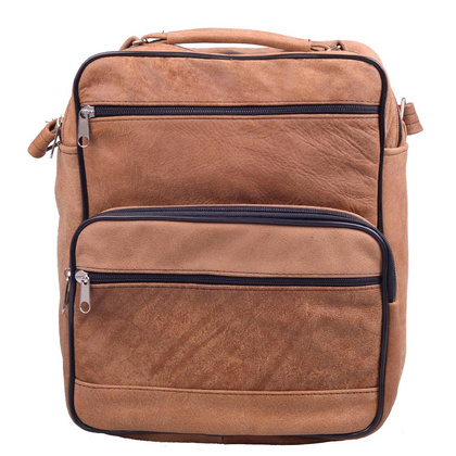 Torba na ramie KEMER T008 Rudy - min. zamówienie 20 / 50 / 100 szt.