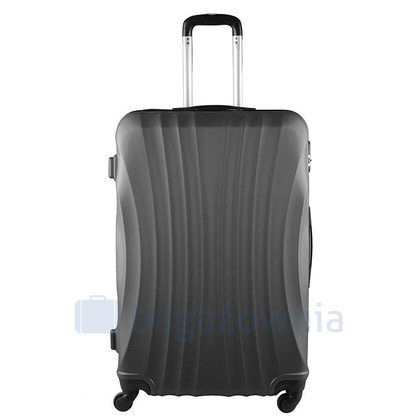 Średnia walizka WINGS 159 M Szara