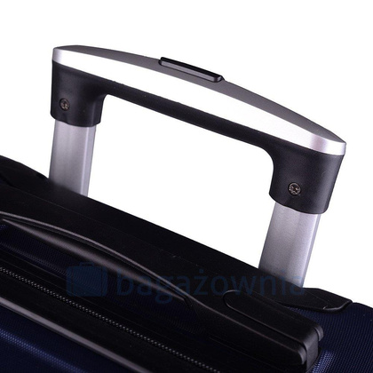 Bardzo mała kabinowa walizka WINGS AT01 XS Granatowa