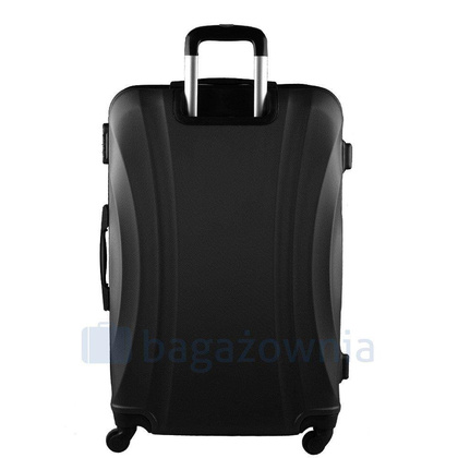 Duża walizka WINGS 159 L Czarna