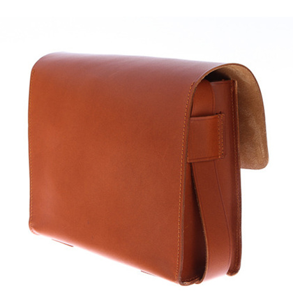 Listonoszka skórzana KEMER VOOC Vintage  P32 Koniak