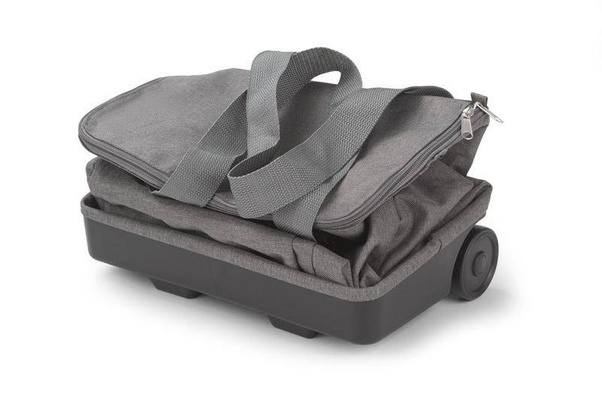 Torba na zakupy SHOPEE KEMER Szary