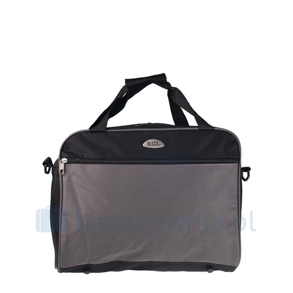 Torba podróżna podręczna PELLUCCI RGL WIZZ AIR M2 Czarno szara