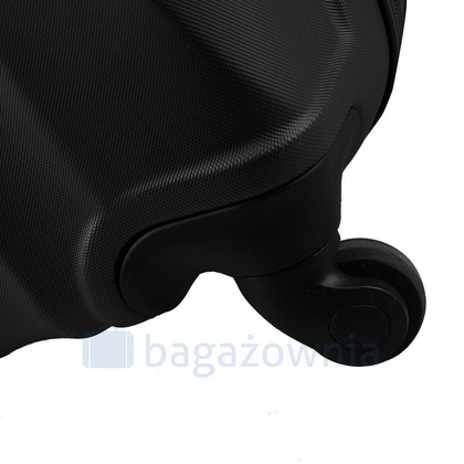 Duża walizka WINGS 159 L Czarna
