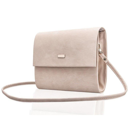 Torebka wizytowa damska KEMER SOLIER F14 Pudrowa - min. zamówienie 20 / 50 / 100 szt.