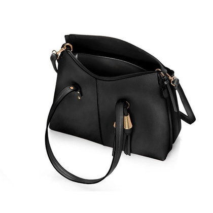 Torebka damska na ramię KEMER SOLIER FB34 Czarna - min. zamówienie 20 / 50 / 100 szt.