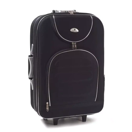 Duża walizka PELLUCCI RGL 0328A  L Granatowa