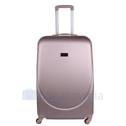 Duża walizka WINGS 310 L Złota