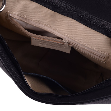 Torebka damska KEMER 1-01-S2-509 Czarna - min. zamówienie 20 / 50 / 100 szt.