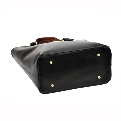 Torebka damska skórzana PELLUCCI 845 Czarna