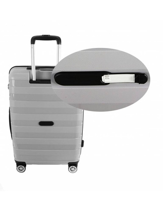 Mała walizka kabinowa PELLUCCI RGL PP1 S Granatowa