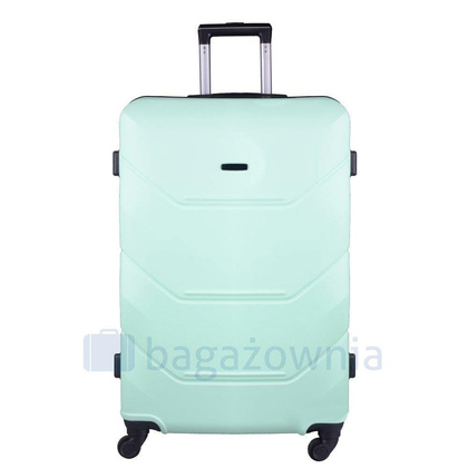 Duża walizka WINGS 147L Jasnozielona