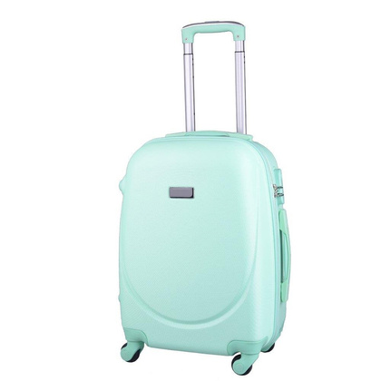 Mała kabinowa walizka WINGS 310 S Jasnozielona