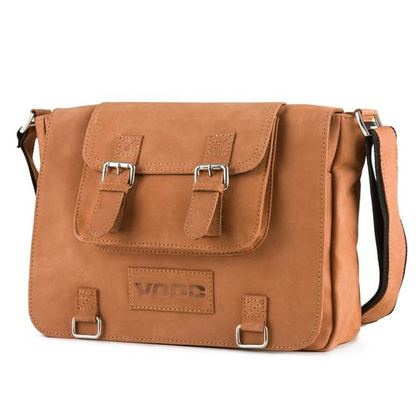 Torba na ramię KEMER VOOC Crazy Horse RCH1 brąz