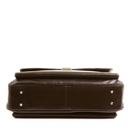 Torba skórzana na laptopa KEMER VOOC 15,6" EP8 brąz