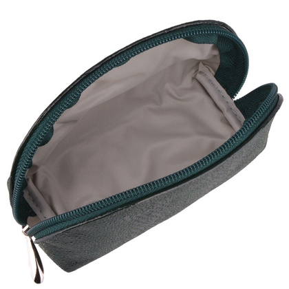 Kosmetyczka skórzana KEMER KO253 Zielona - min. zamówienie 20 / 50 / 100 szt.