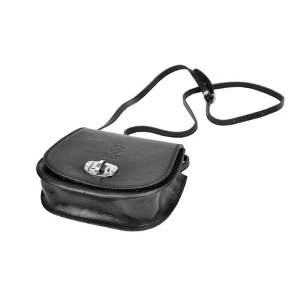 Torebka damska skórzana KEMER 117 Granatowa