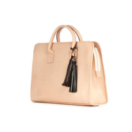 Zawieszka / chwost skórzany KEMER VOOC Vintage P42 Czarny