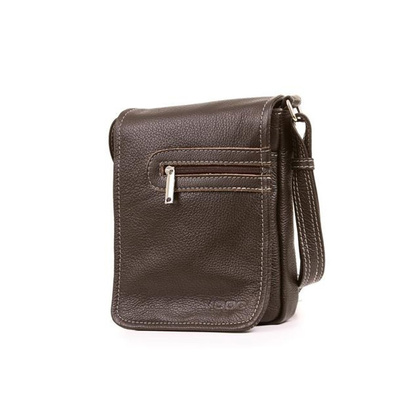 Torba skórzana na ramię KEMER VOOC Prestige EP4 czarny