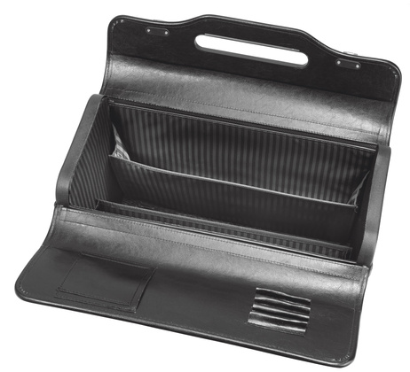 Neseser skórzany na dokumenty KEMER