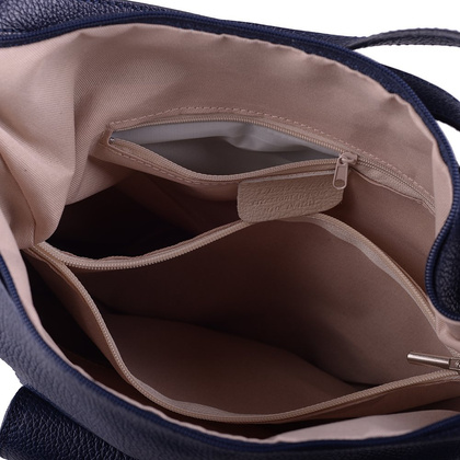 Torebka damska KEMER 4 Granat - min. zamówienie 20 / 50 / 100 szt.