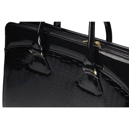 Teczka damska KEMER 340 Czarna - min. zamówienie 20 / 50 / 100 szt.