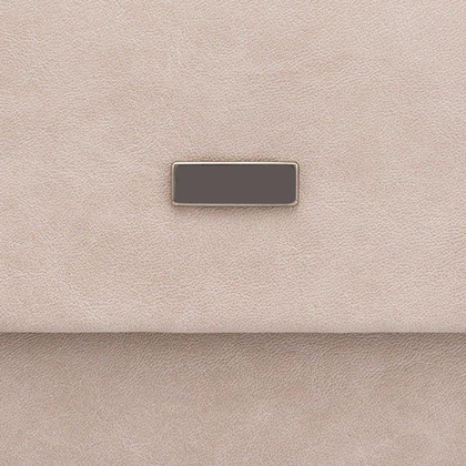 Torebka wizytowa damska KEMER SOLIER F14 Pudrowa - min. zamówienie 20 / 50 / 100 szt.