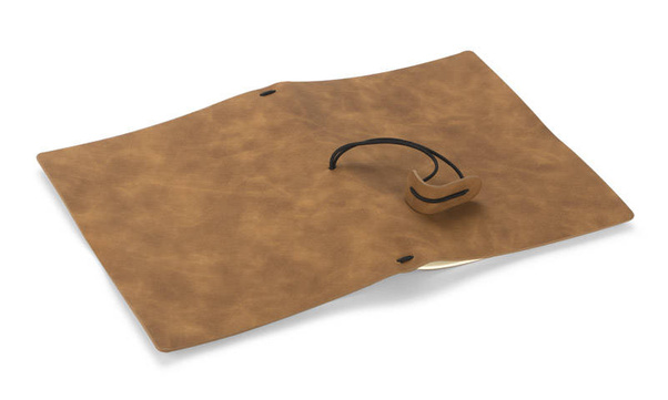 Notes KEMER RETRO A5 podwójny wymienny Camel