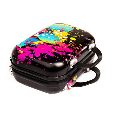 Kuferek twardy PELLUCCI RGL 5188 Motyl Multikolor