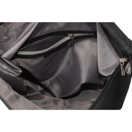 Torebka damska KEMER 791 Czarna - min. zamówienie 20 / 50 / 100 szt.