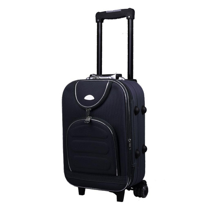 Mała kabinowa walizka PELLUCCI RGL 801 S Granatowa