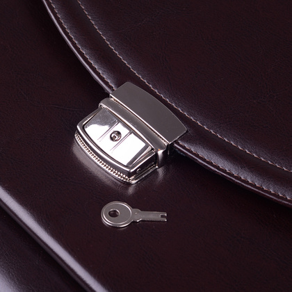 Teczka męska KEMER S 580/MB Brązowa