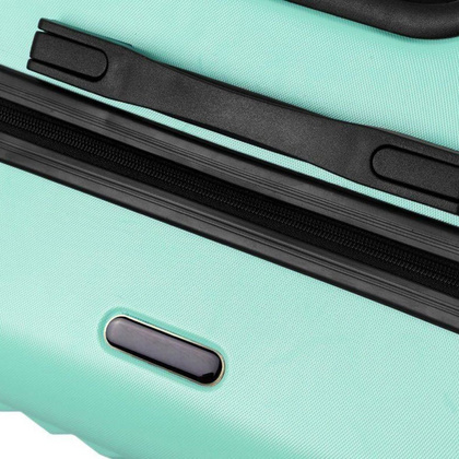 Mała kabinowa walizka KEMER SOLIER 870 Zielona - min. zamówienie 20 / 50 / 100 szt.