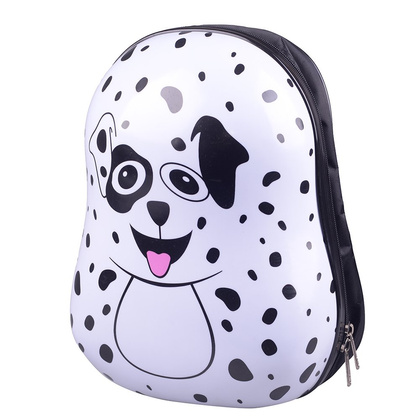 Plecak dziecięcy KEMER RGL PIESEK Biało Czarny