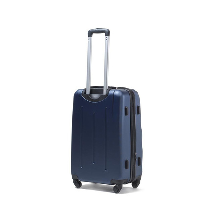 Zestaw 4 walizek WINGS 304 Granatowe