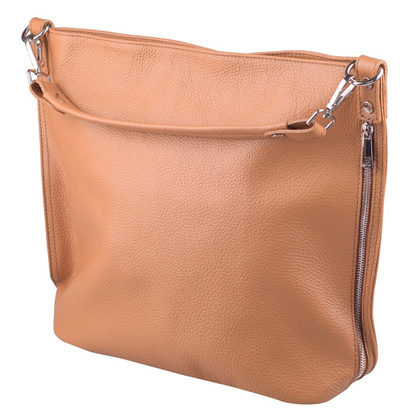 Torebka damska KEMER 3-63-S2-509 Jasny Brąz - min. zamówienie 20 / 50 / 100 szt.