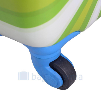 Walizka dziecięca KEMER RGL PIŁKA Zielona