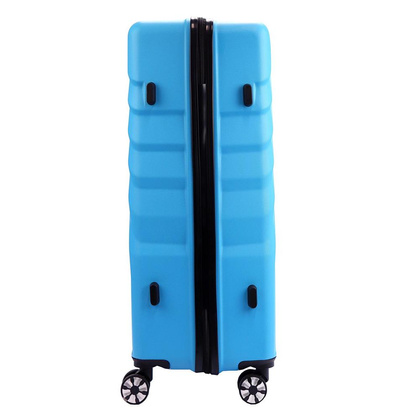 Zestaw z czterech walizek W6007 S18/20/24/28 żółty KEMER