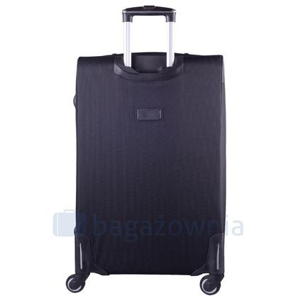 Duża walizka WINGS 1706 L Czarna