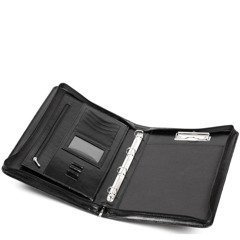 Aktówka KEMER 004 Czarna - min. zamówienie 20 / 50 / 100 szt.