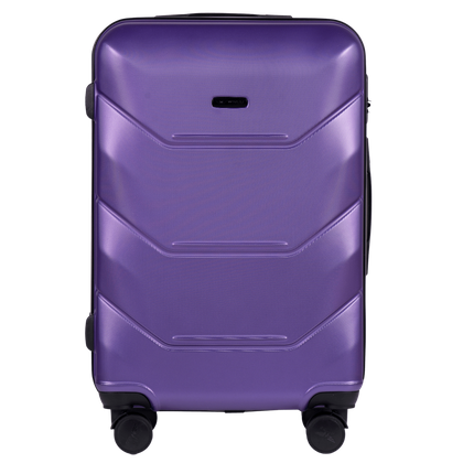 Zestaw 3 walizek WINGS 148 PURPLE