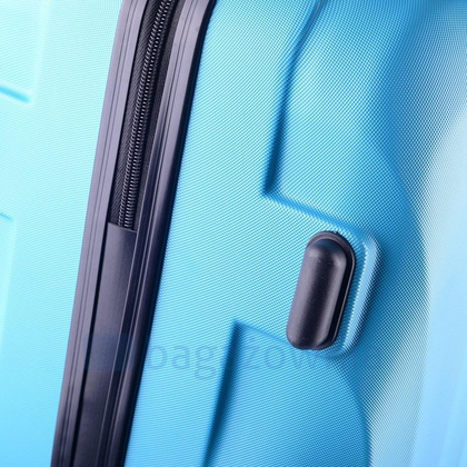 Duża walizka WINGS 159 L Turkusowa