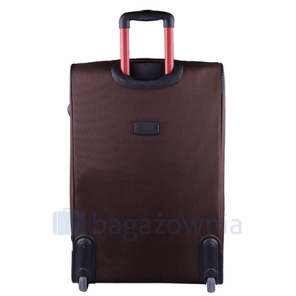 Średnia walizka WINGS 206 M Brązowa
