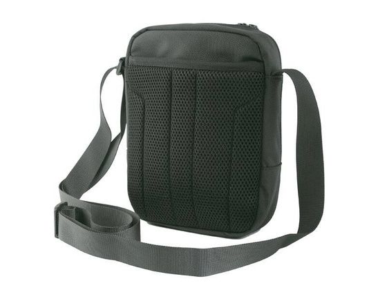 Torba na ramię AERONAUTICA MILITARE Drone Czarna