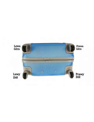 Kółko Do Walizki Carbon M7 Część Czarne