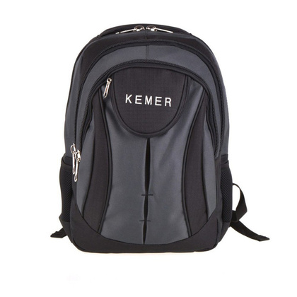 Plecak sportowy KEMER S110D Czarno szary - min. zamówienie 20 / 50 / 100 szt.