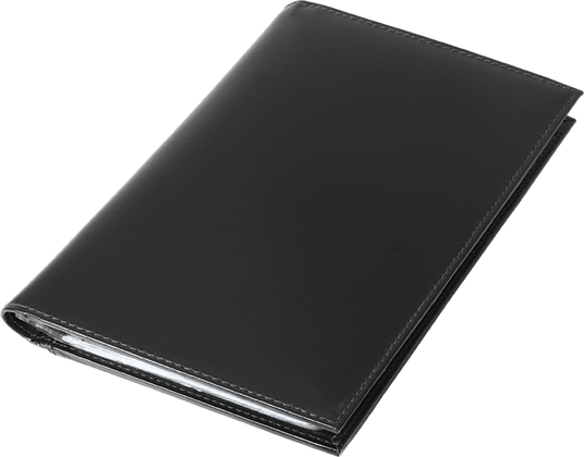 Etui na wizytówki KEMER 42001301 Czarne - min. zamówienie 20 / 50 / 100 szt.