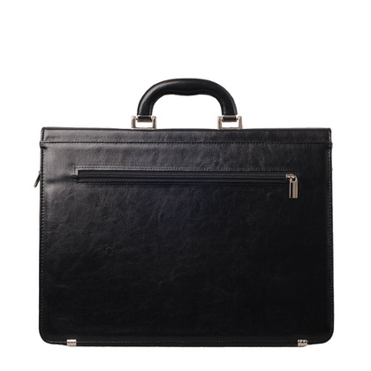 Teczka męska KEMER B 550/BY Czarna